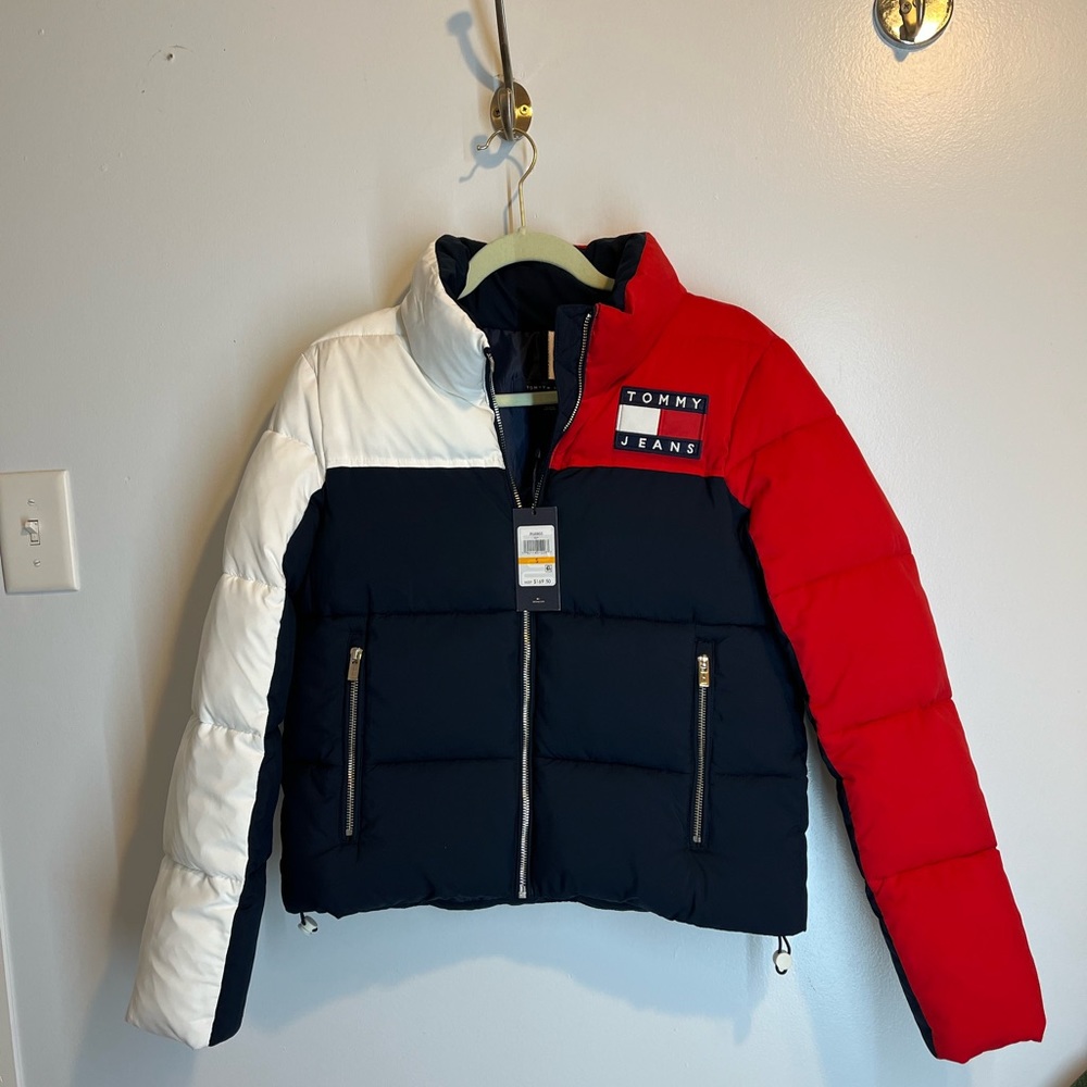 Tommy Hilfiger puffer jacket